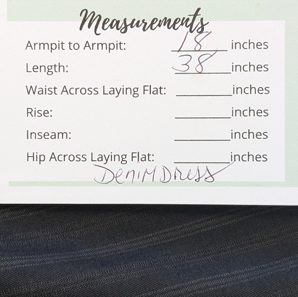 Kroix Denim Lightweight Bleached Tie Dyed Shirtdress M - Picture 11 of 11